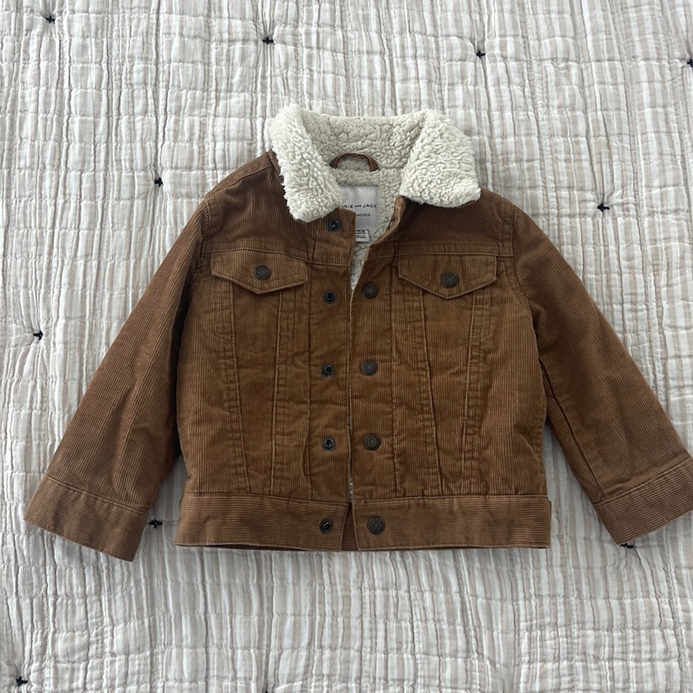 Corduroy Sherpa 12-18 month jacket Janie And Jack (boy)